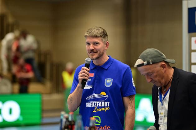 Handball I Frauen I Saison 2025-2026 I 1. HBF I 10. Spieltag I Buxtehuder SV - HSG Bensheim-Auerbach I 30.12.2025 Nicolaj Bredekjaer Andersson (Buxtehuder Sportverein) Buxtehude Halle Nord Niedersachsen Deutschland Copyright: xLobeca FelixxSchlikisx