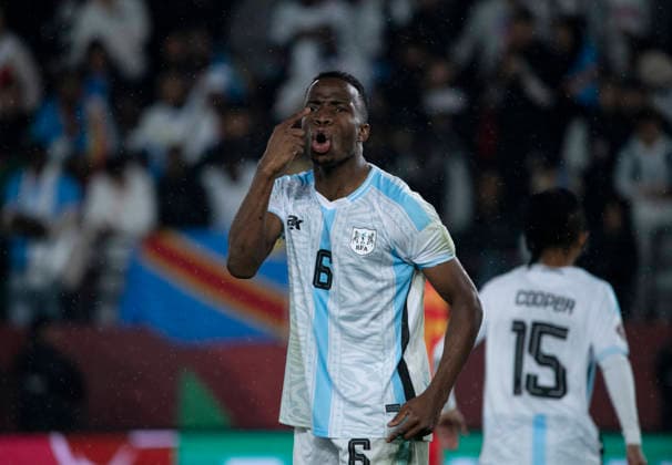 Mohutsiwa during Africa Cup of Nations Morocco 2025 - Groupe D - BOTSWANA VS DR CONGO - 30-12-2025 AL MADINA STADIUM OF RABAT By IMAGO - Didier Lefa Studio RABAT AL MADINA STADIUM Morocco