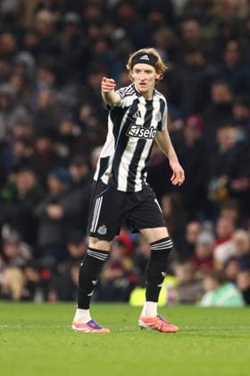 Burnley v Newcastle United, Premier League Anthony Gordon of Newcastle United during the Premier League match between Burnley and Newcastle United at Turf Moor, Burnley, UK on 30 December 2025. Burnley Turf Moor Lancashire UK Editorial use only DataCo restrictions apply See www.football-dataco.com , Copyright: xRyanxBrownex PSI-23485-0162