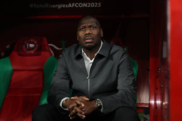 TotalEnergies CAF AFACON Morocco 2025 - Satde Moulay Abellah - Rabat - Morocco Head Coach of Senegal Pape Thiaw in action during the Africa Cup of Nations (CAN) 2025 football match between Senegal and Benin at the Grand Satde of Tanger n Tanger on December 30, 2025. Copyright: xloulidiphotox