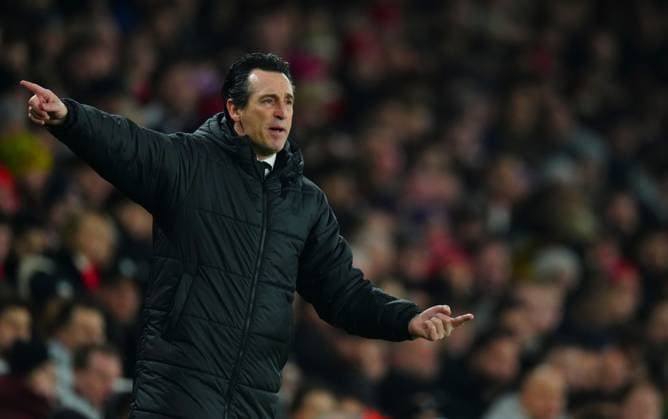 Aston Villa Manager Unai Emery Arsenal v Aston Villa, Premier League, Football, Emirates Stadium, London, UK - 30 Dec 2025London Emirates Stadium United Kingdom EDITORIAL USE ONLY No use with unauthorised audio, video, data, fixture lists, club league logos or live services. Online in-match use limited to 120 images, no video emulation. No use in betting, games or single club league player publications. Copyright: xJavierxGarcia Shutterstockx 16216222cv