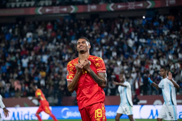 Charles Pickel during Africa Cup of Nations Morocco 2025 - Groupe D - BOTSWANA VS DR CONGO - 30 12 2025 AL MADINA STADIUM OF RABAT By IMAGO Didier Lefa Studio RABAT AL MADINA STADIUM Morocco