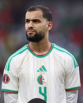 Morocco, Rabat - 31 December 2025 - Portrait of Mohamed Amine Tougai of Algeria national team, Nationalteam headshot during the Africa Cup of Nations 2025 match of group E between Equatorial Guinea national team and Algeria national team in Rabat. AFCON 2025 - Equatorial Guinea v Algeria Copyright: xSFSIx