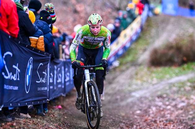 X2O Badkamers Trofee 2025-2026 Baal BAAL, BELGIUM - JANUARY 01 : Vandebosch Toon (BEL) of Crelan - Corendon in action during the 6th leg of the GP Sven Nys X2O Badkamers Trofee 2025-2026 a cyclocross race for Men Elite on January 1, 2026 in Baal, Belgium, 01 01 2026 ( Baal Belgium  Copyright: xGvgx