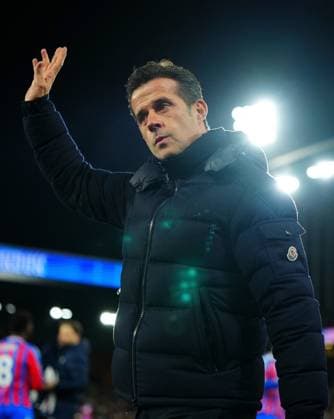 Fulham Manager Marco Silva Crystal Palace v Fulham, Premier League, Football, Selhurst Park, London, UK - 01 Jan 2026London Selhurst Park United Kingdom EDITORIAL USE ONLY No use with unauthorised audio, video, data, fixture lists, club league logos or live services. Online in-match use limited to 120 images, no video emulation. No use in betting, games or single club league player publications. Copyright: xJavierxGarcia Shutterstockx 16216356ag