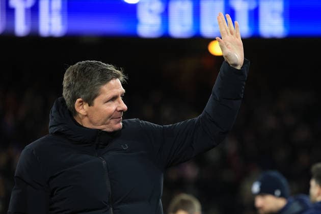 Crystal Palace v Fulham, Premier League Crystal Palace manager Oliver Glasner during the Premier League match between Crystal Palace and Fulham at Selhurst Park, London, UK on 1 January 2026. London Selhurst Park Greater London UK Editorial use only DataCo restrictions apply See www.football-dataco.com , Copyright: xSimonxRoex PSI-23503-0012