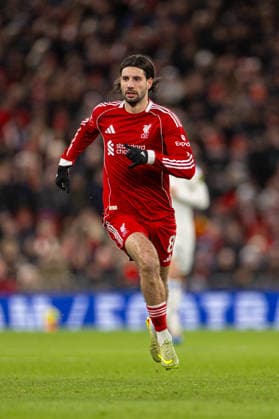 Football - FA Premier League - Liverpool FC v Leeds United FC LIVERPOOL, ENGLAND - New Year s Day, Thursday, January 1, 2026: Liverpool s Dominik Szoboszlai during the FA Premier League match between Liverpool FC and Leeds United FC at Anfield. (Photo by David Rawcliffe Propaganda) LIVERPOOL Anfield MERSEYSIDE ENGLAND  Copyright: xDavidxRawcliffex P2026-01-01-Liverpool_Leeds-21