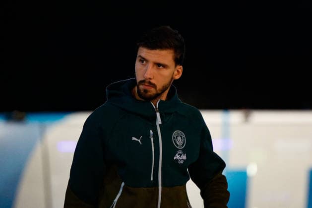 Sunderland v Manchester City, Premier League Ruben Dias of Manchester City arrives for todays game during the Premier League match between Sunderland and Manchester City at the Stadium Of Light, Sunderland, UK on 1 January 2026. Sunderland Stadium Of Light Tyne and Wear UK Editorial use only DataCo restrictions apply See www.football-dataco.com , Copyright: xCraigxCowanx PSI-23501-0020