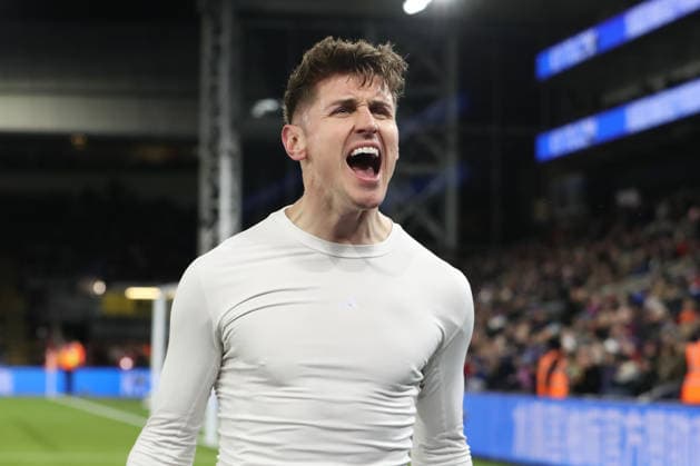 1st January 2026; Selhurst Park, Selhurst, London, England; Premier League Football, Crystal Palace versus Fulham; Tom Cairney of Fulham celebrates his goal in the 80th minute for 1-1  KatiexChan