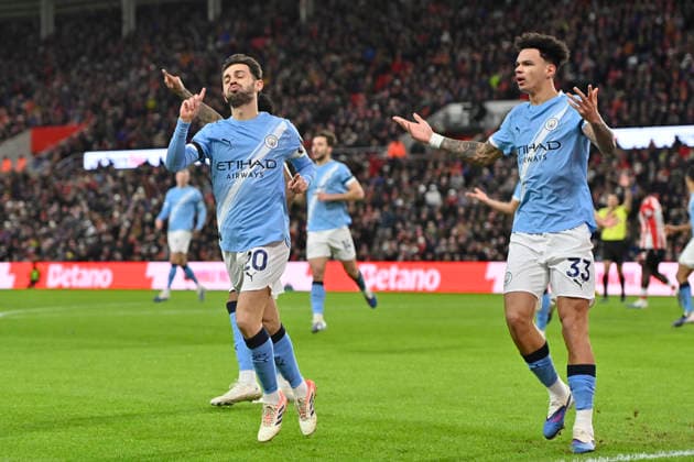 Sunderland v Manchester City, Premier League Bernardo Silva of Manchester City goal is disallowed for offside during the Sunderland v Manchester City Premier League match at the Stadium of Light, Sunderland, England on 1 January 2026 Credit: Connor McMain Every Second Media Editorial use only. All images are copyright Every Second Media Limited. No images may be reproduced without prior permission. All rights reserved. Premier League and Football League images are subject to licensing agreements with Football DataCo Limited. see https: www.football-dataco.com Copyright: xIMAGO EveryxSecondxMediax ESM-1729-0009 ConnorxMcMainx xEveryxSecondxMediax