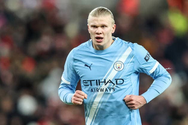 Premier League Sunderland v Manchester City Erling Haland of Manchester City during the Premier League match Sunderland vs Manchester City at Stadium Of Light, Sunderland, United Kingdom, 1st January 2026 (Photo by Alfie Cosgrove News Images) Sunderland Stadium Of Light Tyne and Wear United Kingdom Copyright: xAlfiexCosgrove NewsxImagesx