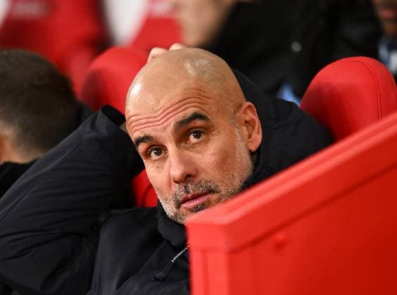Pep Guardiola manager of Manchester City Sunderland v Manchester City, Premier League, Football, Stadium of Light, Sunderland, UK - 01 Jan 2026Sunderland Stadium of Light United Kingdom EDITORIAL USE ONLY No use with unauthorised audio, video, data, fixture lists, club league logos or live services. Online in-match use limited to 120 images, no video emulation. No use in betting, games or single club league player publications. Copyright: xRichardxLee Shutterstockx 16216366bh