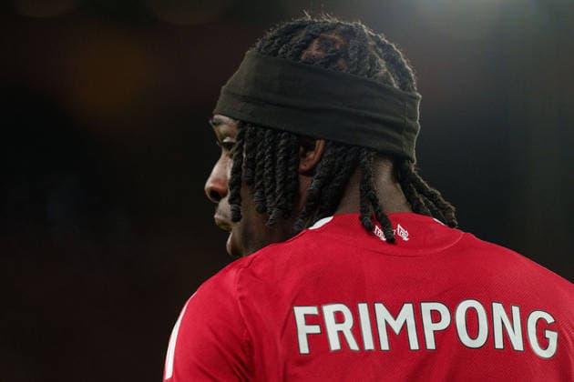Liverpool v Leeds United - Premier League Liverpool s Jeremie Frimpong is seen during the Premier League match between Liverpool and Leeds United at Anfield in Liverpool, England, on January 1, 2026. Liverpool Merseyside United Kingdom  Copyright: xMIxNewsx originalFilename:fletcher-liverpoo260101_npEZ3.jpg