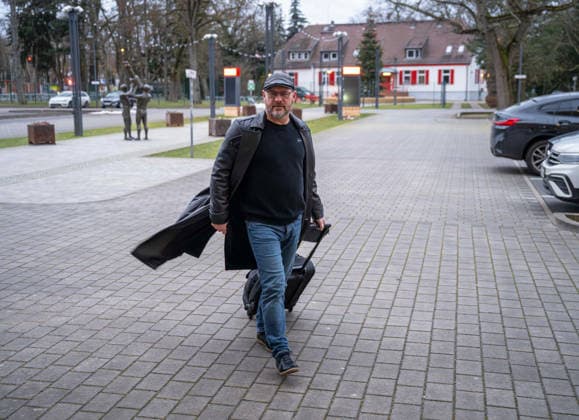 Fußball, Herren, Saison 2025 2026, 1. Bundesliga, 1. FC Union Berlin, Training, Trainer Steffen Baumgart (1. FC Union Berlin), 02.01. 2026, *** Soccer, Men, Season 2025 2026, 1 Bundesliga, 1 FC Union Berlin, Training, Coach Steffen Baumgart 1 FC Union Berlin , 02 01 2026, Copyright: xMatthiasxKochx