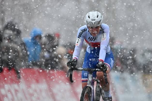 Exact Cross 2026 Mol MOL, BELGIUM - JANUARY 02 : Zemanova Kristyna (CZE) of Brilon Racing Team Mb during the 5th leg of the Zilvermeercross Exact Cross 2026 a cyclocross race for Women Elite on January 2, 2026 in Mol, Belgium, 02 01 2026 ( Mol Belgium  Copyright: xBcex