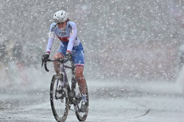 Exact Cross 2026 Mol MOL, BELGIUM - JANUARY 02 : Zemanova Kristyna (CZE) of Brilon Racing Team Mb during the 5th leg of the Zilvermeercross Exact Cross 2026 a cyclocross race for Women Elite on January 2, 2026 in Mol, Belgium, 02 01 2026 ( Mol Belgium  Copyright: xBcex