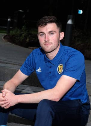 UK: Scotland International Football Team Training in Edinburgh on Monday 3rd June 2019 Pictured: John Souttar Edinburgh The Oriam Scotland Copyright: xAlexxToddx