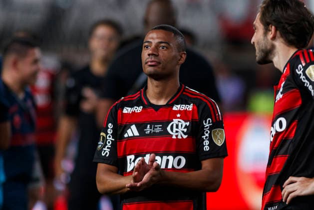 Palmeiras v Flamengo - Copa CONMEBOL Libertadores 2025 Final Lima, Peru - November 29: Nicolas De La Cruz of Flamengo during the Copa CONMEBOL Libertadores 2025 Final match between Palmeiras and Flamengo at Estadio Monumental U de Lima. Copyright: xLatinxSportxImagesx