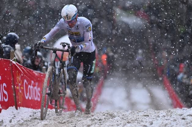 Exact Cross 2026 Mol MOL, BELGIUM - JANUARY 02 : Aerts Toon (BEL) of Deschacht - Hens - Maes during the 5th leg of the Zilvermeercross Exact Cross 2026 a cyclocross race for Men Elite on January 2, 2026 in Mol, Belgium, 02 01 2026 ( Mol Belgium  Copyright: xBcex