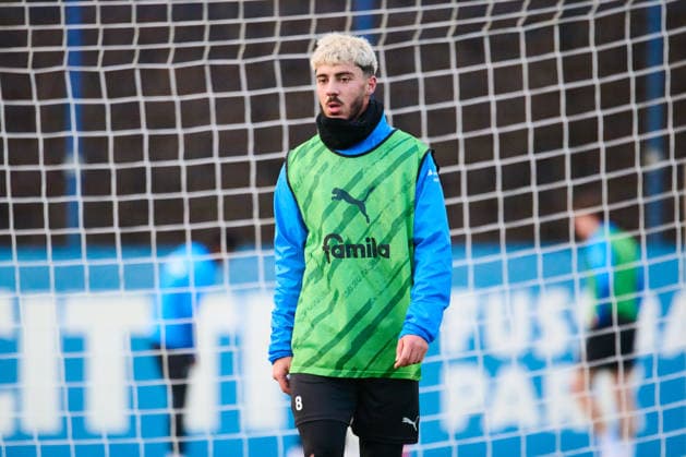 02.01.2026, Fußball, Herren, 2.BL, Saison 2025 2026, Training Holstein Kiel Neuzugang Umut Tohumcu Kiel, Projensdorf Projensdorf, Trainigsplatz Schleswig-Holstein Deutschland