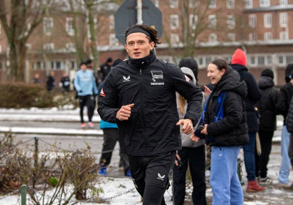 Fußball, Herren, Saison 2025 2026, 2. Bundesliga, Hertha BSC, Training, Fabian Reese (Hertha BSC), 02.01. 2026,