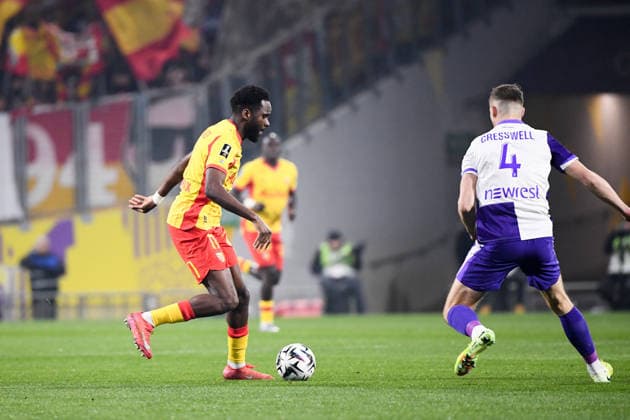 Toulouse FC v RC Lens - Ligue 1 McDonald s 2025 2026 11 Odsonne EDOUARD (rcl) during the Ligue 1 McDonald s match between Toulouse and Lens at Stadium de Toulouse on January 2, 2026 in Toulouse, France. Toulouse France  Copyright: xFEPx 776348241
