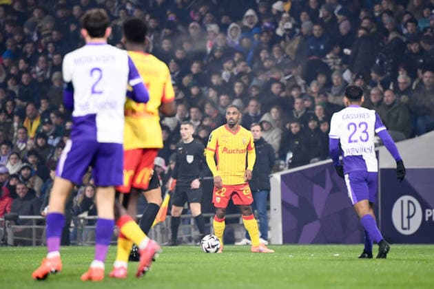 Toulouse FC v RC Lens - Ligue 1 McDonald s 2025 2026 22 Wesley SAID (rcl) during the Ligue 1 McDonald s match between Toulouse and Lens at Stadium de Toulouse on January 2, 2026 in Toulouse, France. Toulouse France  Copyright: xFEPx 776348241