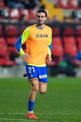 January 2, 2026, Madrid, Madrid, Spain: Juan Iglesias of Getafe CF warms up during the Spanish League, LaLiga EA Sports, football match played between Rayo Vallecano and Getafe CF at Estadio de Vallecas on January 2, 2026, in Madrid, Spain. Madrid Spain - ZUMAa181 20260102_zaa_a181_097 Copyright: xDennisxAgyemanx