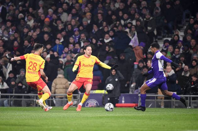 Toulouse FC v RC Lens - Ligue 1 McDonald s 2025 2026 10 Florian THAUVIN (rcl) during the Ligue 1 McDonald s match between Toulouse and Lens at Stadium de Toulouse on January 2, 2026 in Toulouse, France. Toulouse France  Copyright: xFEPx 776348241