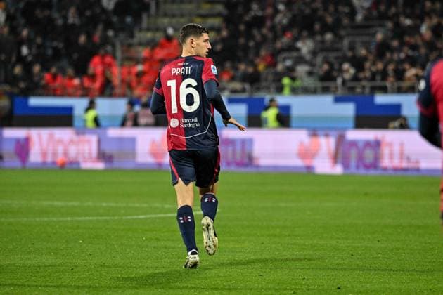CALCIO - Serie A - Cagliari Calcio vs AC Milan Matteo Prati of Cagliari Calcio during Cagliari Calcio vs AC Milan, Italian soccer Serie A match in Cagliari, Italy, January 02 2026 Cagliari Italy  Copyright: xIPAxSport ABACAx