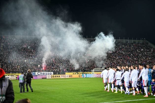CALCIO - Serie A - Cagliari Calcio vs AC Milan Tifosi, Fans, Supporters of Cagliari Calcio during Cagliari Calcio vs AC Milan, Italian soccer Serie A match in Cagliari, Italy, January 02 2026 Cagliari Italy  Copyright: xIPAxSport ABACAx