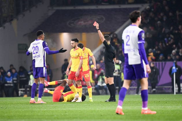 Toulouse FC v RC Lens - Ligue 1 McDonald s 2025 2026 20 EMERSONN Correia da Silva (tfc) during the Ligue 1 McDonald s match between Toulouse and Lens at Stadium de Toulouse on January 2, 2026 in Toulouse, France. Toulouse France  Copyright: xFEPx 776348241