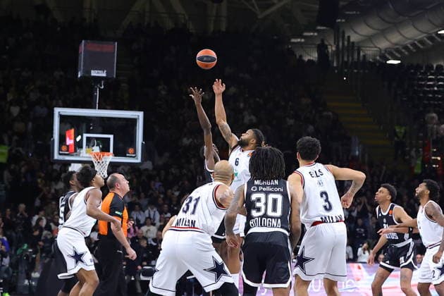 Virtus Bologna - EA7 Emporio Armani Olimpia Milano Euroleague 2025-2026 Bologna, 02 01 2026 Foto V. Orsini Ciamillo-Castoria Bologna  Copyright: xorsinix