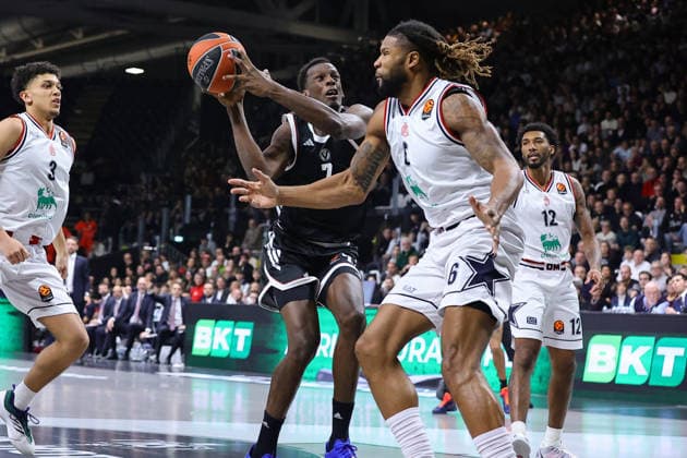 Saliou Niang Virtus Bologna - EA7 Emporio Armani Olimpia Milano Euroleague 2025-2026 Bologna, 02 01 2026 Foto V. Orsini Ciamillo-Castoria Bologna  Copyright: xorsinix