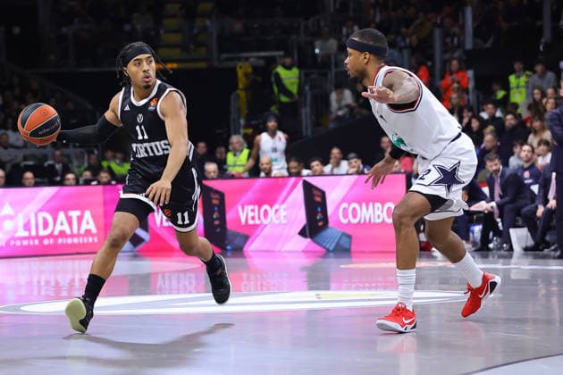 Brandon Taylor Virtus Bologna - EA7 Emporio Armani Olimpia Milano Euroleague 2025-2026 Bologna, 02 01 2026 Foto V. Orsini Ciamillo-Castoria Bologna  Copyright: xorsinix