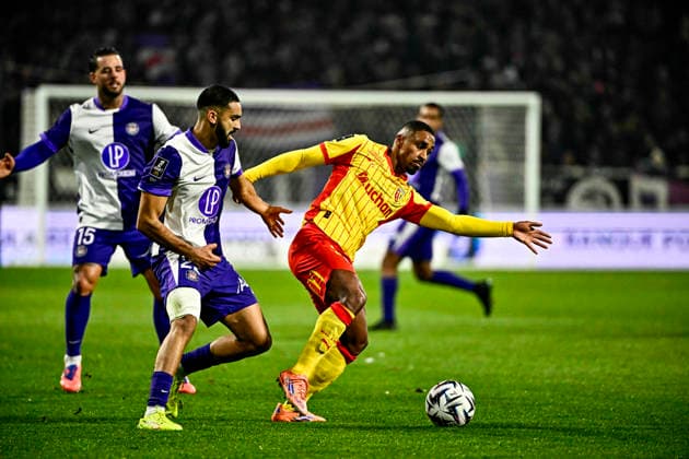 FOOTBALL : Toulouse vs Lens - 17eme Journee de Ligue1 McDonald S - Toulouse - 02 01 2026 Wesley Said (rcl) Toulouse  Copyright: xThierryxBretonx