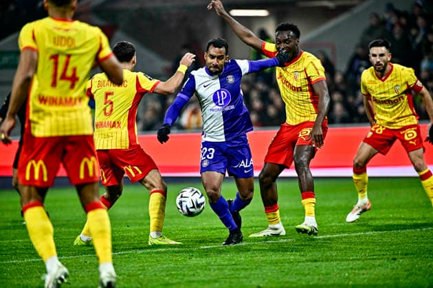 FOOTBALL : Toulouse vs Lens - 17eme Journee de Ligue1 McDonald S - Toulouse - 02 01 2026 Cristian Casseres (tfc) Toulouse  Copyright: xThierryxBretonx