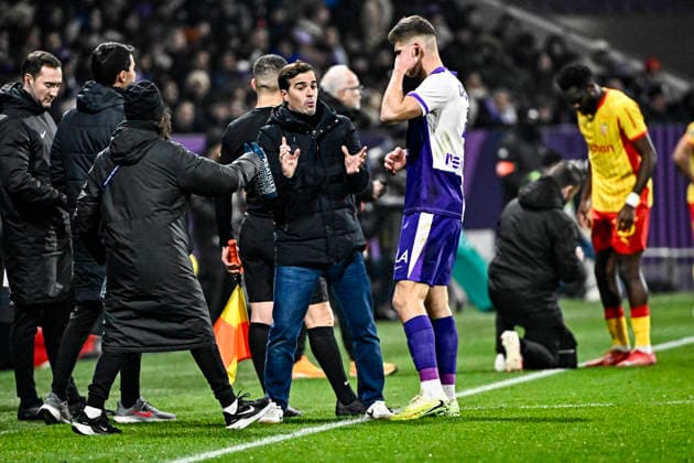 FOOTBALL : Toulouse vs Lens - 17eme Journee de Ligue1 McDonald S - Toulouse - 02 01 2026 Carles Martinez Novell (tfc) Toulouse  Copyright: xThierryxBretonx