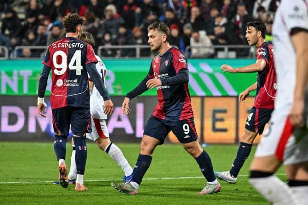 CALCIO - Serie A - Cagliari Calcio vs AC Milan Semih Kilicsoy of Cagliari Calcio during Cagliari Calcio vs AC Milan, Italian soccer Serie A match in Cagliari, Italy, January 02 2026 Cagliari Italy  Copyright: xIPAxSport ABACAx