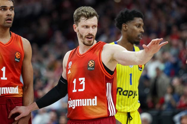 Andreas Obst (FC Bayern Basketball, 13), GER, FC Bayern Basketball vs. Maccabi Rapyd Tel Aviv, Basketball, Euroleague, 19. Spieltag, Saison 2025 2026, 02.01.2026, GER, FC Bayern Basketball vs. Maccabi Rapyd Tel Aviv, Basketball, Euroleague, 19. Spieltag, Saison 2025 2026, 02.01.2026 Muenchen Copyright: xEibner-Pressefoto JennixMaulx EP_JML