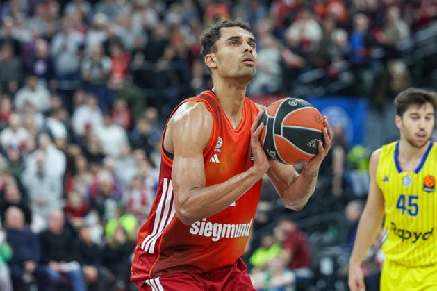 Oscar da Silva (FC Bayern Basketball, 01), GER, FC Bayern Basketball vs. Maccabi Rapyd Tel Aviv, Basketball, Euroleague, 19. Spieltag, Saison 2025 2026, 02.01.2026, GER, FC Bayern Basketball vs. Maccabi Rapyd Tel Aviv, Basketball, Euroleague, 19. Spieltag, Saison 2025 2026, 02.01.2026 Muenchen Copyright: xEibner-Pressefoto JennixMaulx EP_JML