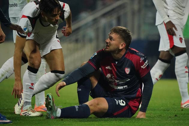 Cagliari Calcio v AC Milan - Serie A Semih Kilicsoy ( 9 Cagliari Calcio) plays during the Serie A TIM match between Cagliari Calcio and AC Milan in Italy, on January 2, 2026. Cagliari Italy  Copyright: xAlessandroxToccox originalFilename:alessandro-cagliari260102_npWhy.jpg