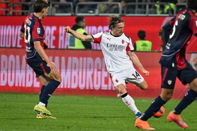 CALCIO - Serie A - Cagliari Calcio vs AC Milan Luka Modric of AC Milan during Cagliari Calcio vs AC Milan, Italian soccer Serie A match in Cagliari, Italy, January 02 2026 Cagliari Italy  Copyright: xIPAxSport ABACAx