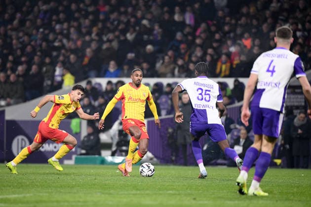 Toulouse FC v RC Lens - Ligue 1 McDonald s 2025 2026 22 Wesley SAID (rcl) during the Ligue 1 McDonald s match between Toulouse and Lens at Stadium de Toulouse on January 2, 2026 in Toulouse, France. Toulouse France  Copyright: xFEPx 776348241