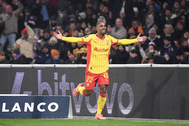 Toulouse FC v RC Lens - Ligue 1 McDonald s 2025 2026 22 Wesley SAID (rcl) during the Ligue 1 McDonald s match between Toulouse and Lens at Stadium de Toulouse on January 2, 2026 in Toulouse, France. Toulouse France  Copyright: xFEPx 776348241