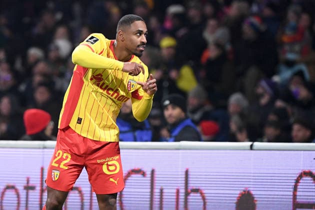 Toulouse FC v RC Lens - Ligue 1 McDonald s 2025 2026 22 Wesley SAID (rcl) during the Ligue 1 McDonald s match between Toulouse and Lens at Stadium de Toulouse on January 2, 2026 in Toulouse, France. Toulouse France  Copyright: xFEPx 776348241