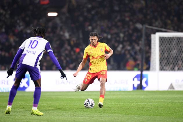 Toulouse FC v RC Lens - Ligue 1 McDonald s 2025 2026 25 Ismaelo GANIOU (rcl) during the Ligue 1 McDonald s match between Toulouse and Lens at Stadium de Toulouse on January 2, 2026 in Toulouse, France. Toulouse France  Copyright: xFEPx 776348241