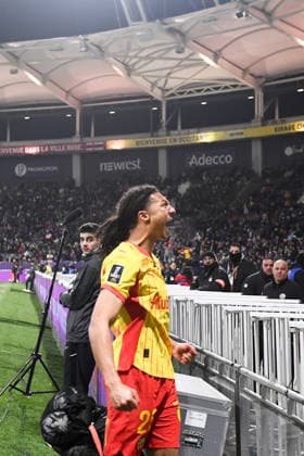 Toulouse FC v RC Lens - Ligue 1 McDonald s 2025 2026 25 Ismaelo GANIOU (rcl) during the Ligue 1 McDonald s match between Toulouse and Lens at Stadium de Toulouse on January 2, 2026 in Toulouse, France. Toulouse France  Copyright: xFEPx 776348241