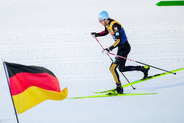 260103 Florian Notz of Germany competes in the men s sprint classic technique prologue during day 7 of Tour de Ski on January 3, 2026 in Tesero. Photo: Maxim Thore BILDBYRAN kod MT MT0943 skidor cross-country skiing langrenn tour de ski herr bbeng klassisk stil tour de ski 2025 2026 25 26 *** 260103 Florian Notz of Germany competes in the men s sprint classic technique prologue during day 7 of Tour de Ski on January 3, 2026 in Tesero Photo Maxim Thore BILDBYRAN kod MT MT0943 skidor cross country skiing langrenn tour de ski herr bbeng klassisk stil tour de ski 2025 2026 25 26  Copyright: MAXIMxTHORE BB260103MT100