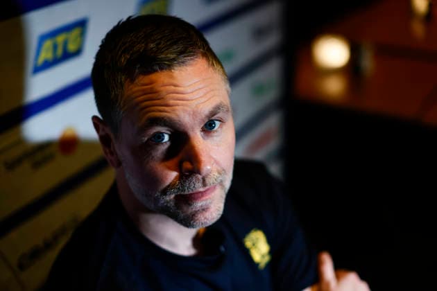 GOTHENBURG, SWEDEN 20260103 Sweden s goalkeeper Andreas Palicka during Saturday s press conference, PK, Pressekonferenz at Scandic Europa in Gothenburg with the Swedish national handball team ahead of the 2026 European Championship, EM, Europameisterschaft GÖTEBORG SWEDEN x9200x